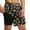 A636 Purple, variant on Tropical Leaf Print 2 in 1 Swim Shorts for Men Drawstring Waist Performance Bottoms Quick-Dry Beach Trunks with Built-in Compression Liner Summerwear