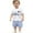 YBlue1824, variant on MEZZALL Baby Boys Clothes Sets Casual Play Outfits Short Sleeve T-Shirt And Shorts Comfy Toddler Outfits For Daily Wear Summer Spring 18-24 Months Classic Kids Wear