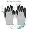 thumbnail image 1 of Guantes 1 Par De Guantes HPPE Resistentes Al Corte Guantes De Trabajo Resistentes Al Desgaste Suministros De Fabricación De Metal, 1 of 7