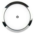 thumbnail image 1 of 12V/24V LED Touch Lamp RV Ultra-thin Round Dome Light Ceiling Lamp Reading Light For Caravan Boat Yacht Camping Car ,Variety of Features, 1 of 7