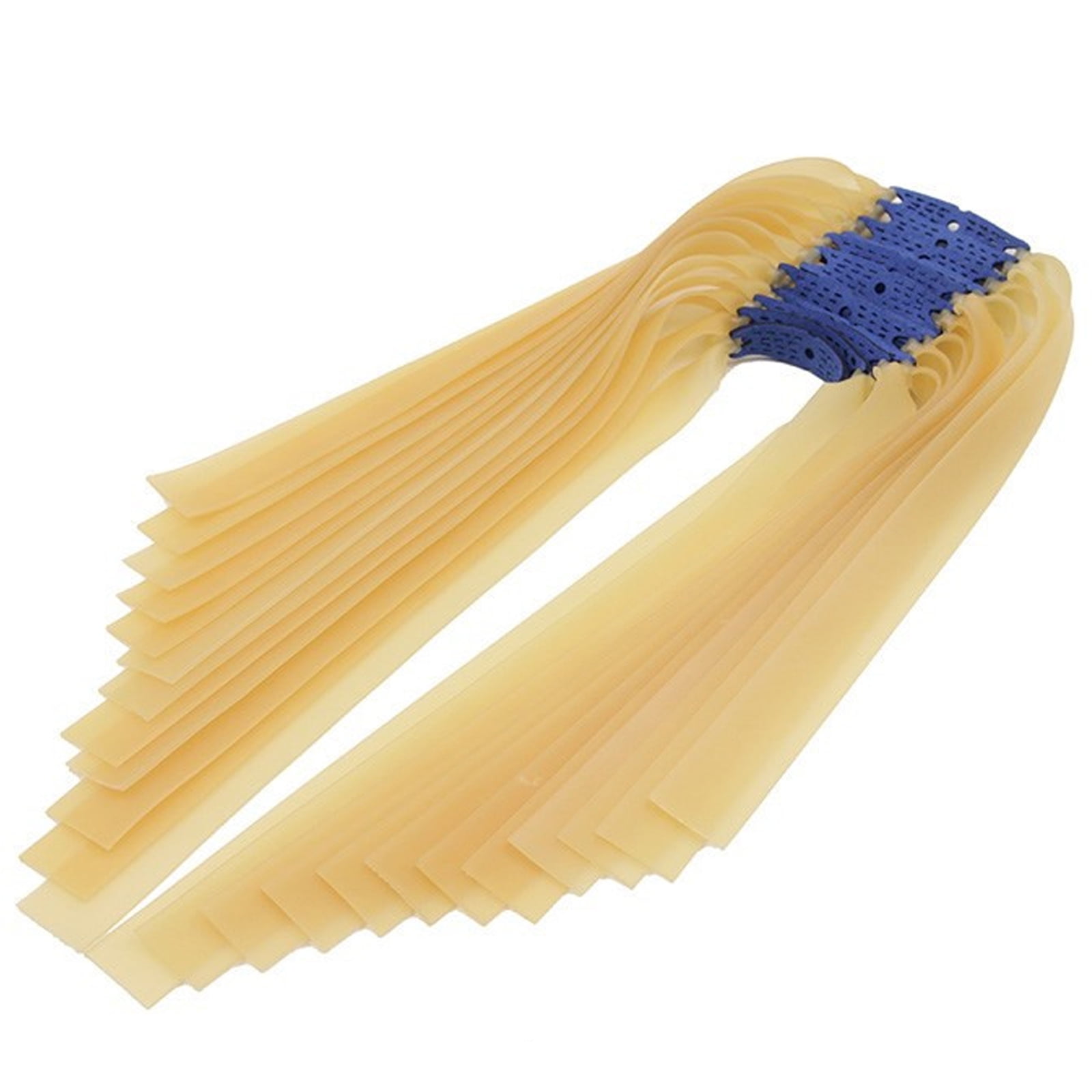 Slingshot Flat Rubber Bands Yellow 9 Inches Thickness 2mm For Outdoor