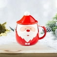 thumbnail image 4 of Rongfmy meriglare 500ml Ceramic Coffee Mug Santa Claus Coffee Novelty Dining Table Decor A, 4 of 8