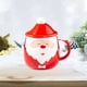 thumbnail image 4 of Taza de café de cerámica de 500 ml con tapa, regalo de Navidad A, 4 of 8