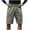 Green^, variant on Jjayotai Men's George Shorts with Stretch Waist, Men's Fashion Summer Solid Color Elastic Waist Drawstring Casual Shorts with Pocket, Mens Running Shorts