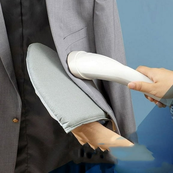 1Pcs Handheld Ironing Board Under $5! Yannianjz Handheld Ironing Board Mini, Portable Ironing Board for Travel, Small Ironing Pad for Clothes, Home Ironing Tool, Compact Ironing Board