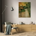 thumbnail image 3 of Vitaly Geyman 31x44 Gallery Wrapped Canvas Wall Art Titled - Autumn Path I, 3 of 4