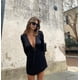 thumbnail image 3 of SAYOO Vestido de manga larga de estilo femenino SAYOO moda, 3 of 6