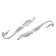 thumbnail image 2 of 10 Pieces Vintage Mermaid Bookmarks Book Retro Silvery Hooks With Loop DIY Making Jewelry, 2 of 9