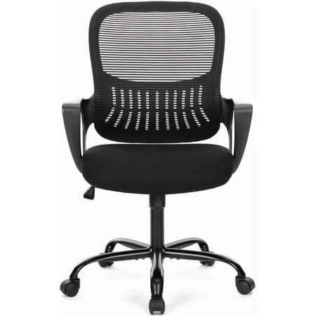 ergonomic computer mesh swivel task product