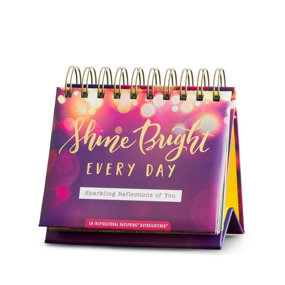 DaySpring Shine Bright Every Day: Sparkling Reflections of You, Perpetual Calendar