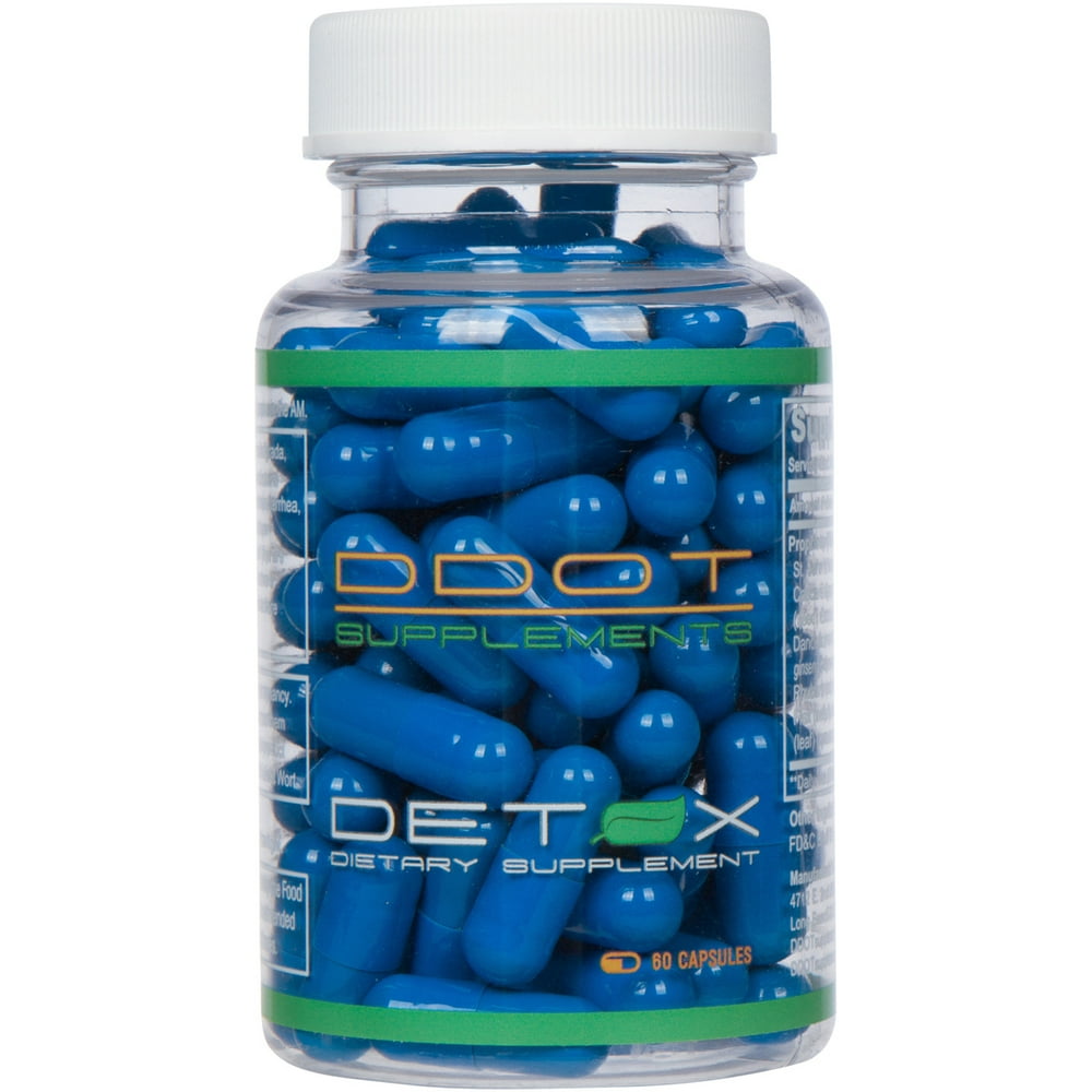 Detox, 30 Day Digestive Tract Health Dietary Supplement, Full Body
