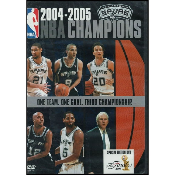 NBA 2004-2005 Champions (DVD)