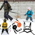 thumbnail image 2 of Arnés de Seguridad de Esquí Yuarrent para Niños Rojo, 2 of 6