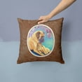 thumbnail image 2 of Carolines Treasures 7233PW1414 Great Dane and puppy Fabric Decorative Pillow  14Hx14W multicolor, 2 of 4