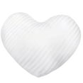 thumbnail image 2 of Pillow Cushion Pillow Heart Home Textiles White, 2 of 3