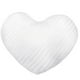 thumbnail image 1 of Almohada Cojín Forma Corazón - 40x45cm, Tela Suave, Decoración Decorativa para Dormitorio Salón, 1 of 3