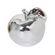 thumbnail image 3 of Centro de mesa de adorno de escultura de frutas Centropítica delicada decoración de la estatua de escritorio Figurina de cerámica para casas Cafes Plata, 3 of 8