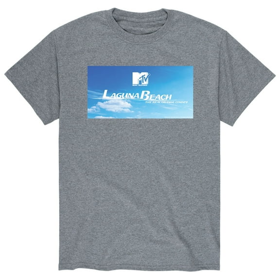 MTV - Laguna Beach Characters - Men's Short Sleeve Graphic T-Shirt