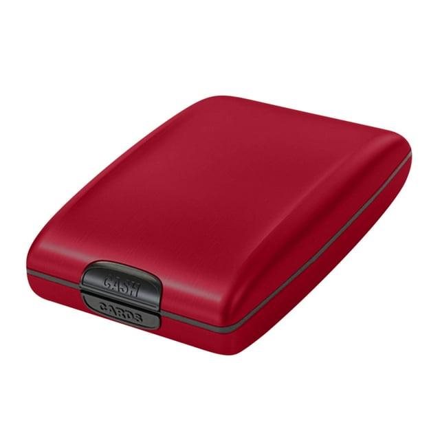 CEHVOM Credit Card Holder Ultra Light Aluminium Case I Card Holder I Card Holder RFID NFC Protection I Card Holder Made Of High-Quality Aluminium I Card Storage Clearance
