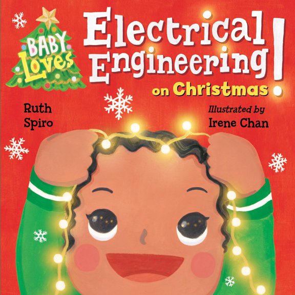 Pre-Owned Baby Loves Electrical Engineering on Christmas! (Board book) 1623541913 9781623541910