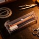 thumbnail image 5 of Yhmxh Estuche transparente de PVC para lápices, estuche para bolígrafos y lápices, neceser de maquillaje, bolsa para lápices para artículos de oficina, artículos de viaje, almacenamiento con correa, 5 of 5