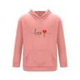 thumbnail image 3 of RXMEKW Mens Pullover Hoodie,Comfortable Hooded Tracksuit with Casual Print Design, 3 of 5