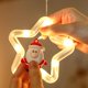 thumbnail image 2 of Lámpara Guirnalda de luces navideñas de 120 ledes, ahorro de energía para el hogar, dormitorio, decoración de cumpleaños (B) Tmvgtek Para estrenar, 2 of 7