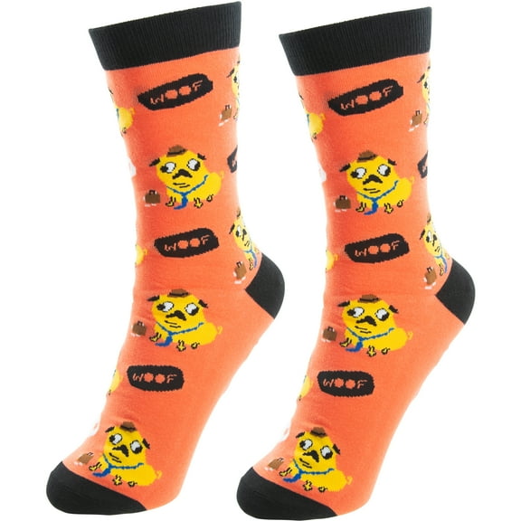 Pavilion Gift Company - Ruff Day - S/M Unisex Cotton Blend Sock