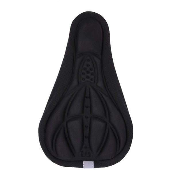 Housse de Selle de Vélo en Silicone 3D Gel Coussin Rembourré Confort