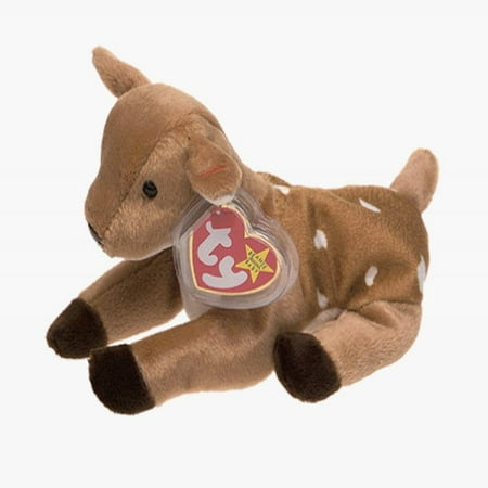 TY Beanie Baby - WHISPER the Deer