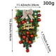thumbnail image 4 of Guirnalda Navideña Con Navideño Al Revés para Puerta Principal, 4 of 9