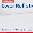 thumbnail image 5 of Cover-Roll Stretch Polyester Dressing Retention Tape with Liner White NonSterile 4" x 2 Yd 1 Ct, 5 of 6