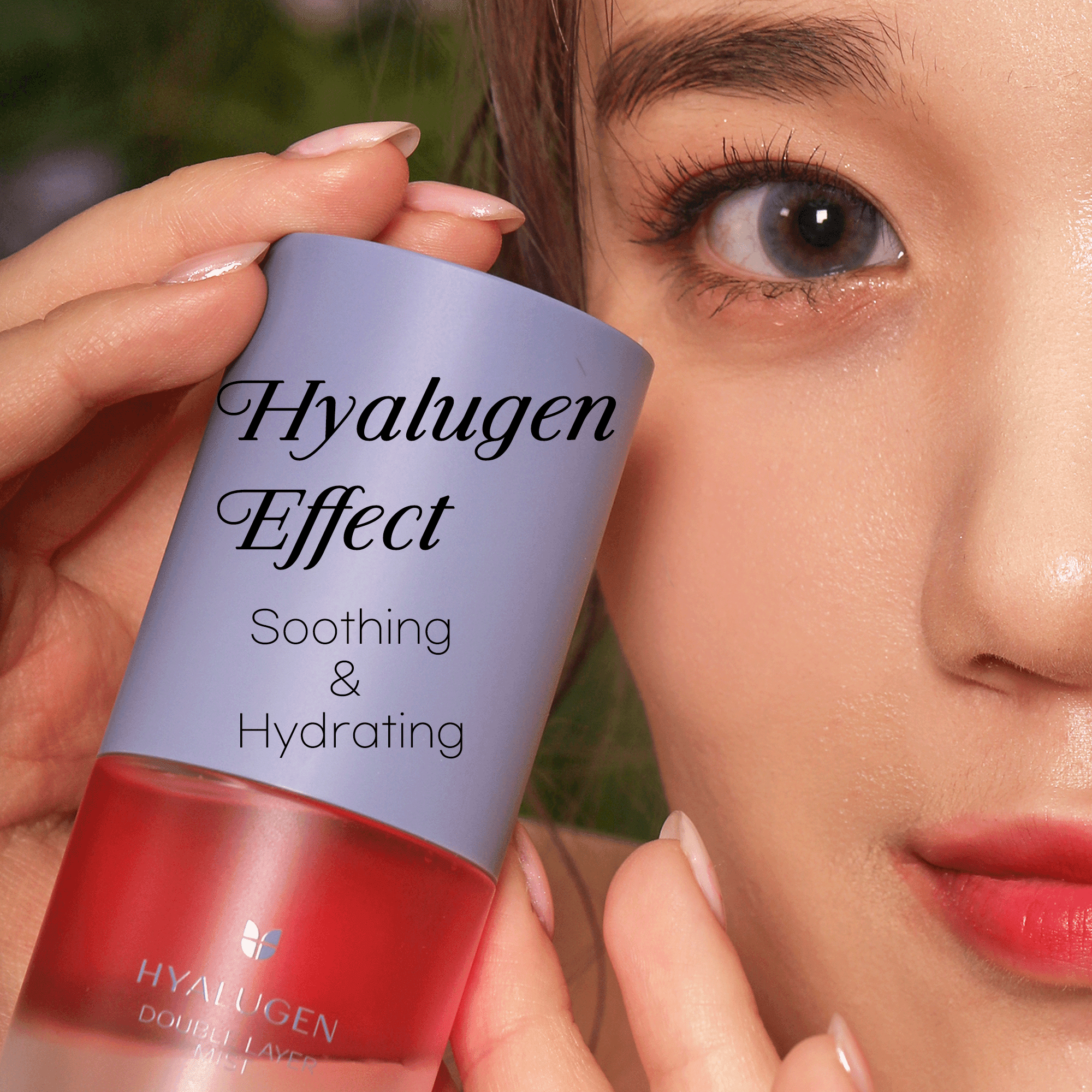 Hyalugen Double Layer Face Mist 3.38 fl. oz - Hydrating, Collagen-Boosting Facial Spray with Niacinamide, Jojoba Oil, and Hyaluronic Acid for Radiant Skin
