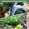 thumbnail image 3 of Garden Tool Set, 5Pcs Garden Tools with Extensions, Heavy Duty Rustproof Metal Gardening Tool Shovel Weeder Tiller Pruning Shear Gardening Supplies Garden Gifts for Women Kids, 3 of 7