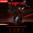 thumbnail image 3 of Auriculares para juegos Lenovo Star Y360 7.1 Surround cable 2.2 m, 3 of 8