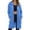 BU2, variant on Long Hoodies for Women Full Zipper Plain Hoodie Dress with Pockets Cardigan Hooded Sweatshirt Women Jacket Coat,5XL,Navy