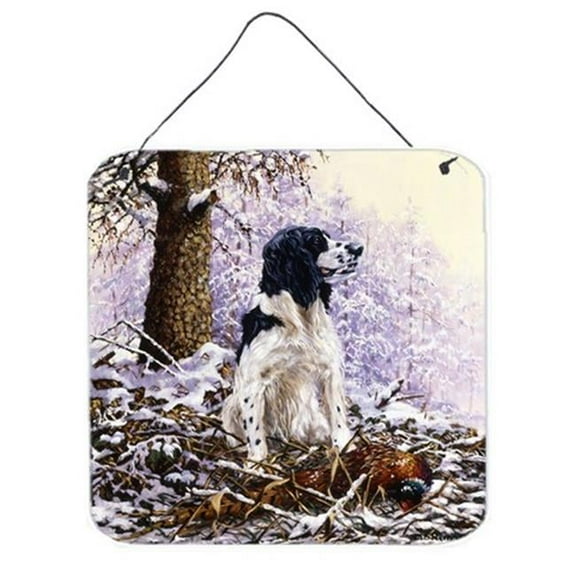 Springer Spaniel by Michael Herring Wall or Door Hanging Prints