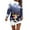 Blue, variant on TJAZFJPA Sleep Dress Women Women's Autumn and Winter Fashion Christmas Print Round Neck Long Sleeved Casual Dress Sexy Dresses Linen Dresses for Women