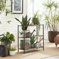 thumbnail image 3 of Sauder® Collection Boulevard Café étagère à pots de fleurs, Finition Black, 423677, 3 of 7