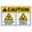 Warning Sign 4, variant on Caution Petroleum Pipeline Call Before Digging Sign, 8"x12" Aluminum UV Ink Printed Sign, Pipeline Safety Sign for House and Business