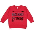 thumbnail image 2 of Inktastic Big Bro of Twins Brother Toddler Sweatshirt, 2 of 4