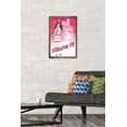thumbnail image 2 of Kizuna Ai - Happy Wall Poster, 14.725" x 22.375", Framed, 2 of 3