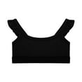 thumbnail image 4 of Taqqpue Girls Tank Tops Double Lined Crop Tops for Kids Scoop Neck Racerback Basic Sleeveless Dance Yoga Top for Girls 4-12 Years, 4 of 8