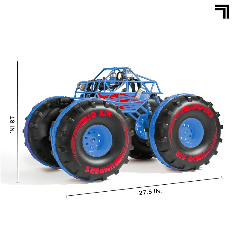 Sharper Image® 4x4 Giant Crusher Remote Control 4WD Truck, High