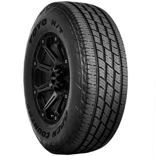 245/70R16 Toyo Open Country H/T II 107T B/4 Ply White Letter Tire