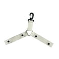 thumbnail image 4 of Correa para sujetar pompones, soporte para pompones de animadoras para bolso, accesorios para animadoras Blanco, 4 of 8