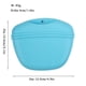 thumbnail image 3 of 2pcs Silicone Dog Treat Pouch-small Training Bag-portable Dog Treat Bag For Leash With Magnetic Closure And Waist Clip(bag Only, Blue, Purple) , Pet T, 3 of 5