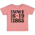 thumbnail image 3 of Inktastic Juneteenth Since 6-19-1865 Boys or Girls Baby T-Shirt, 3 of 5