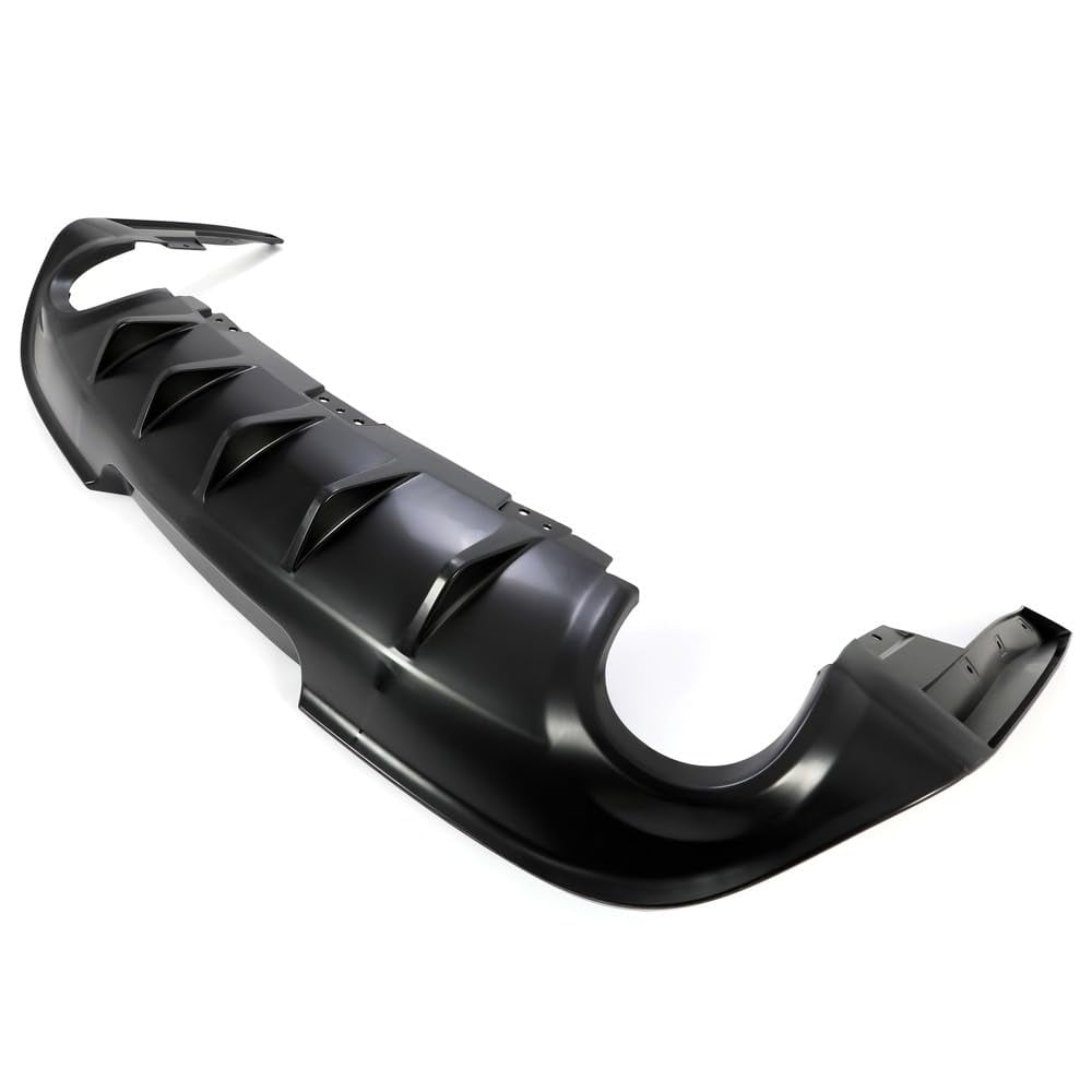 MC Style Gloss Black Rear Diffuser With LED Light – Fits 2022–2026 Honda Civic 4-Door