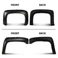 thumbnail image 5 of PIT66 Fender Flares Paintable Smooth Matte Pocket Riveted Style Wheel Flares Fit for Chevy Silverado 1500 2007-2013/Silverado 2007-2014 2500HD 3500HD, 5 of 13
